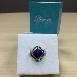 Cool Concept Ring by Premier Design Size 11